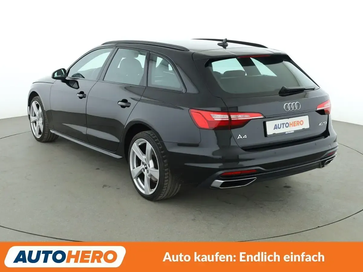 Gebraucht Audi A4 Advanced 190 PS (139 kW) 2020 Schwarz Kombi