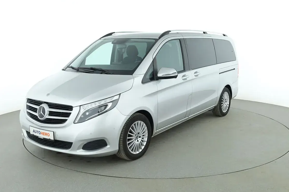 Używany Mercedes V220 Edition 163 KM (119 kW) 2019 Minivan
