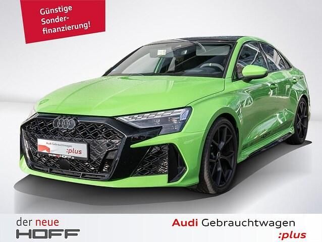 Kyalamigrün Gebraucht 2025 Audi RS3 Ambiente Limousine | 74.995 € - Bild 1/4