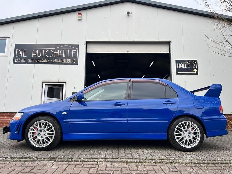 Gebraucht Mitsubishi Lancer 280 PS (205 kW) 2001 Blau Limousine