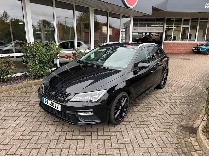 Schwarz Gebraucht 2020 Seat Leon FR Kombi | 15.999 € (Guter Preis) - Bild 1/4