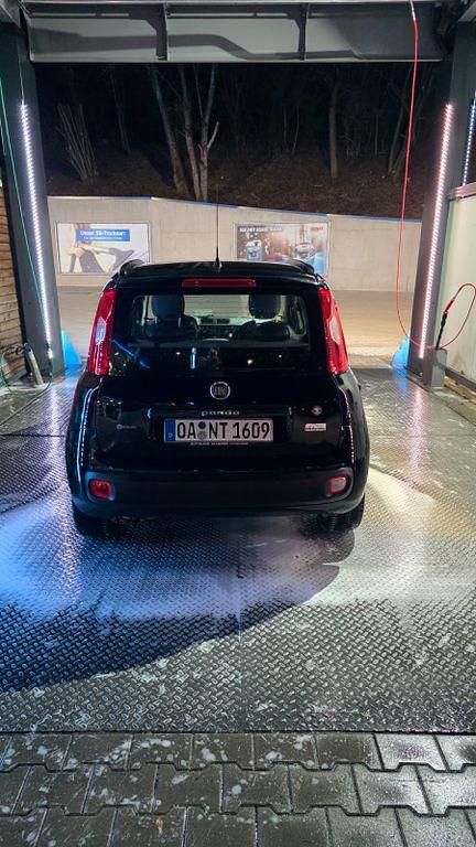 Gebraucht Fiat Panda 69 PS (50 kW) 2012 Schwarz Kleinwagen