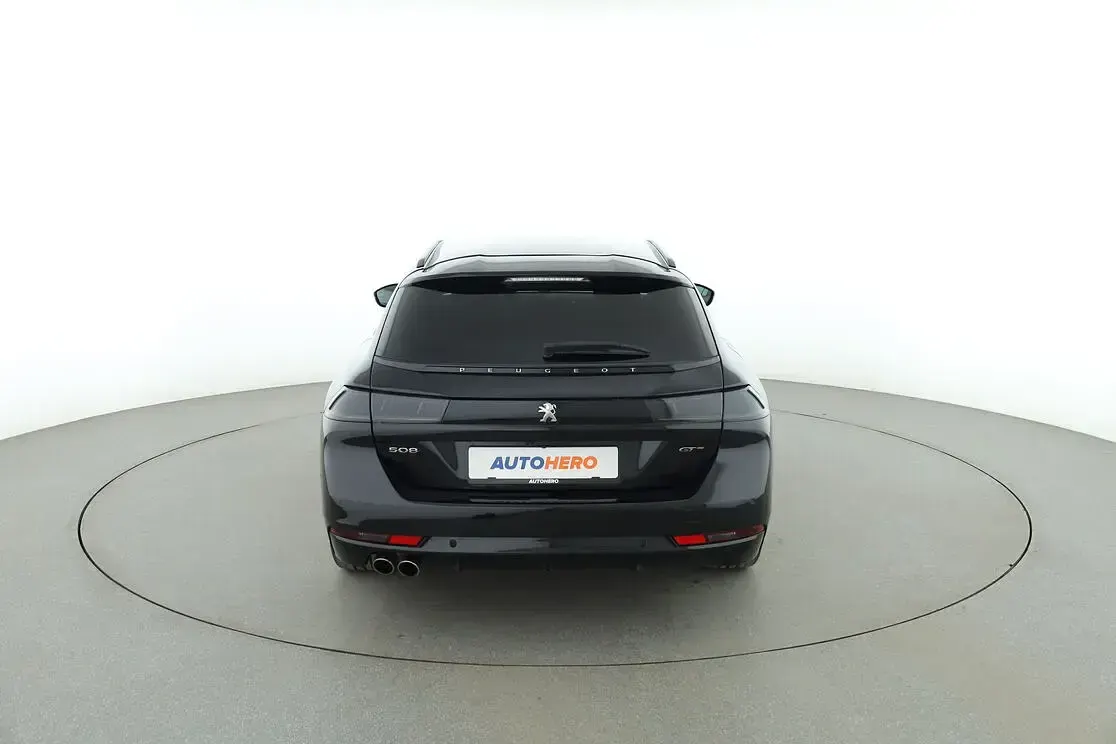 Gebraucht Peugeot 508 GTi 2020 Schwarz Kombi