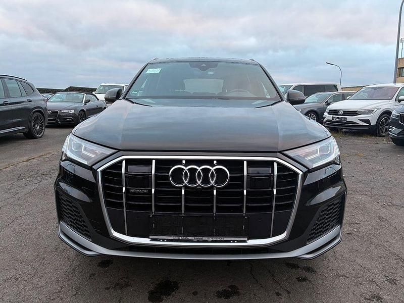 Gebraucht Audi Q7 S-Line 340 PS (250 kW) 2022 Schwarz SUV