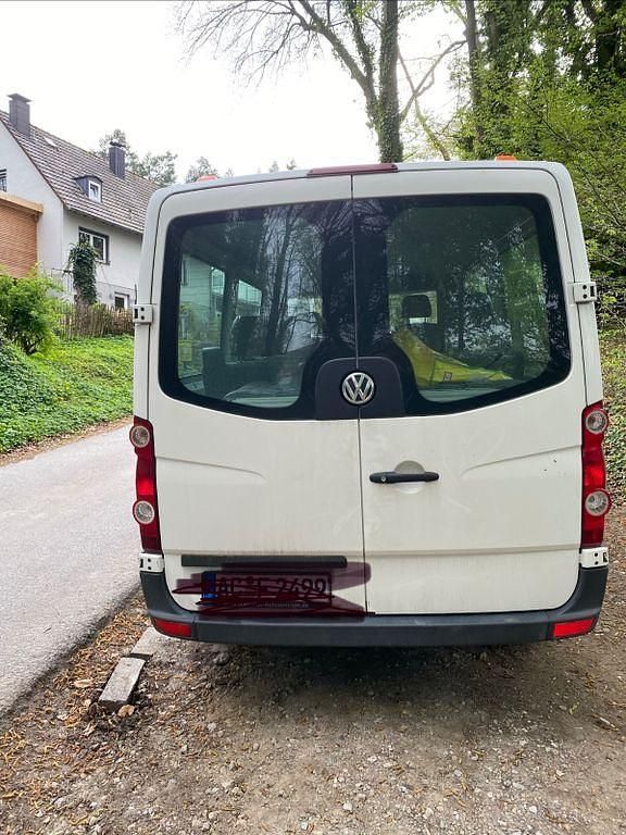 Używany VW Crafter 140 KM (102 kW) 2011 Biały Van