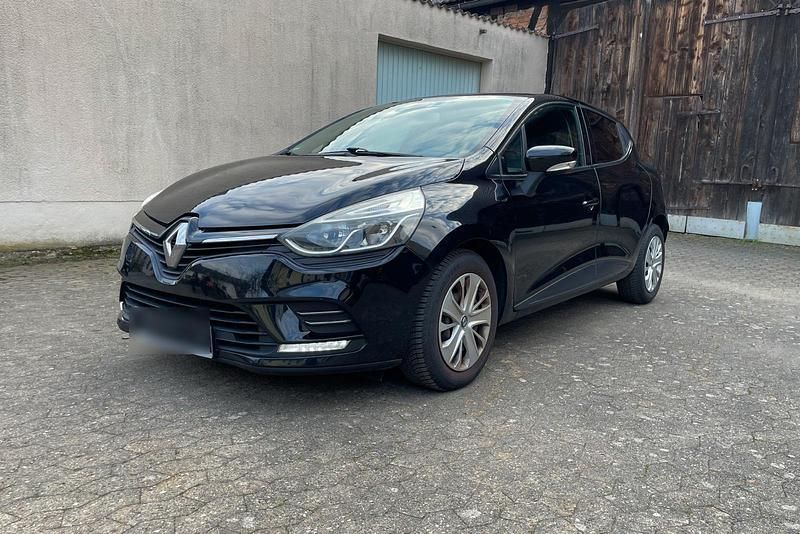 Gebraucht Renault Clio IV 75 PS (55 kW) 2017 Schwarz Kleinwagen