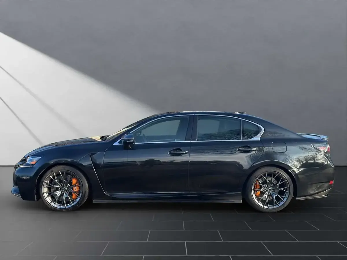 Gebraucht Lexus GS F 477 PS (350 kW) 2016 Schwarz Limousine