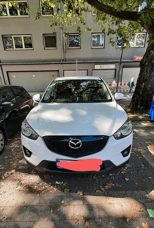 Gebraucht Mazda CX-5 175 PS (128 kW) 2012 Weiß SUV