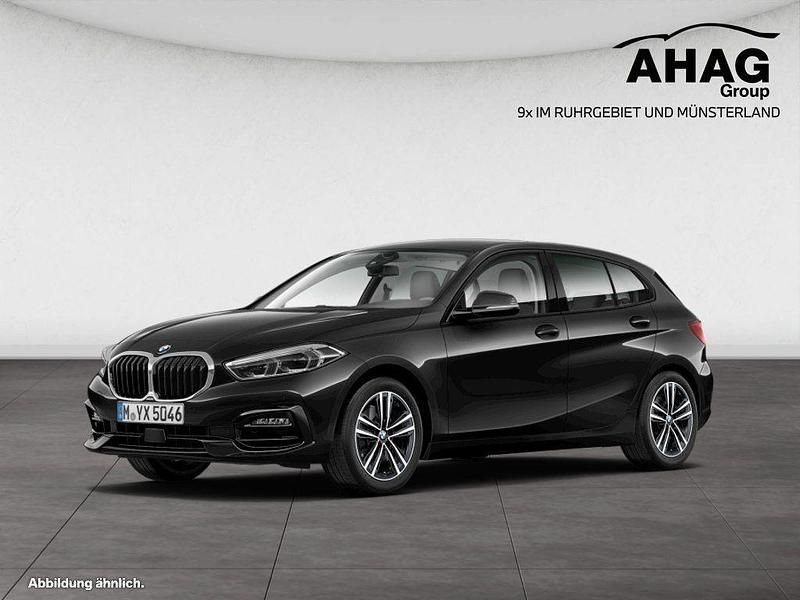Gebraucht BMW 118 Efficient Dynamics 136 PS (100 kW) 2022 Black sapphire Kleinwagen