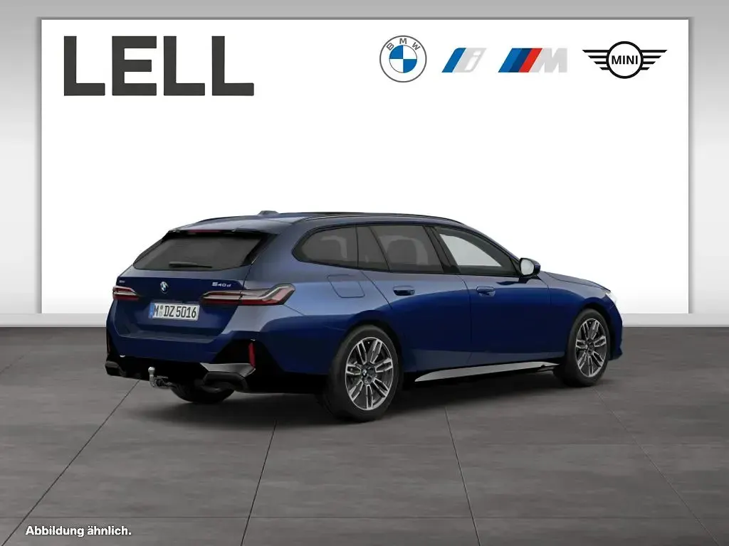 Gebraucht BMW 540 M Sport 286 PS (210 kW) 2025 Bmw individual tansanitblau Kombi