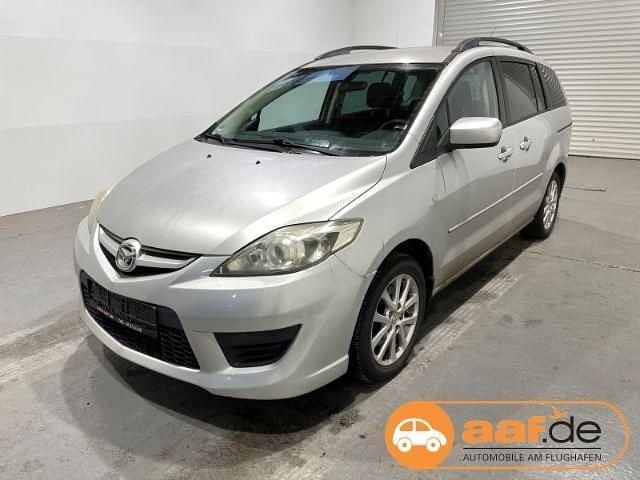 Silber Gebraucht 2009 Mazda 5 Active Van / Kleinbus | 1.750 € (Superpreis) - Bild 1/4