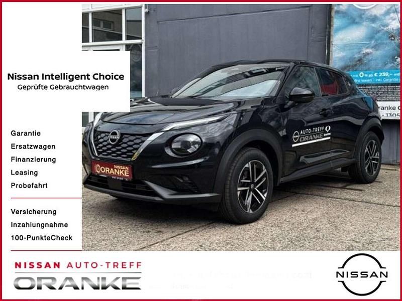 Gatg pearl black Gebraucht 2025 Nissan Juke N-Connecta SUV | 25.800 € (Fairer Preis) - Bild 1/4