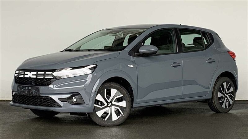 Grau Neu 2024 Dacia Sandero Expression Kleinwagen | 16.970 € (Fairer Preis) - Bild 1/2