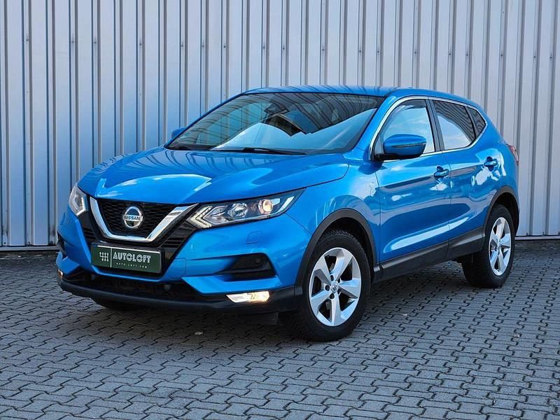 Blau Gebraucht 2019 Nissan Qashqai Acenta SUV | 14.440 € (Guter Preis) - Bild 1/4