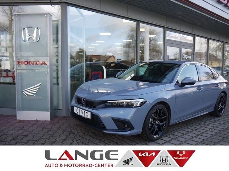 Gebraucht Honda Civic Elegance 184 PS (135 kW) 2025 Grau Limousine