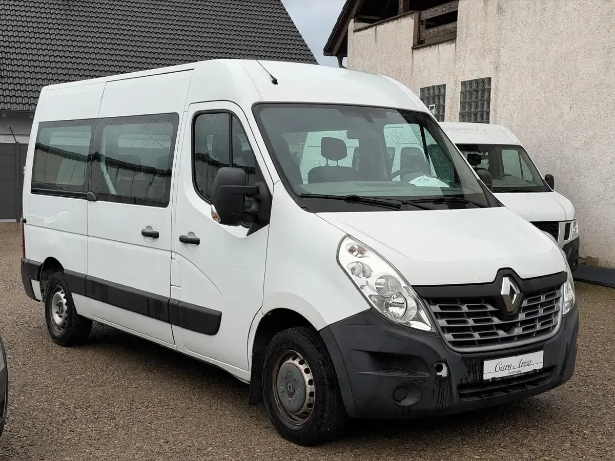 Occasion Renault Master 145 ch (106 kW) 2017 Blanc Van