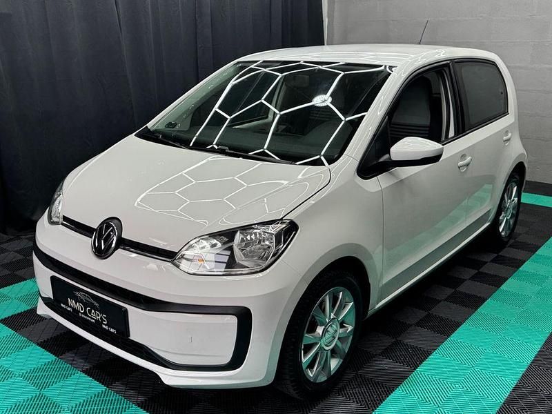 Gebraucht VW up! 60 PS (44 kW) 2017 Weiß Kleinwagen