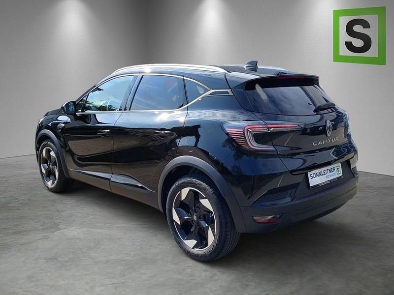 Neu Renault Captur Techno 91 PS (66 kW) 2025 Schwarz SUV