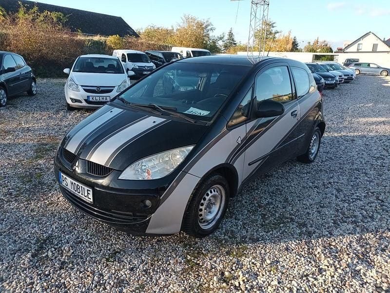Schwarz Gebraucht 2008 Mitsubishi Colt Kleinwagen | 700 € (Guter Preis) - Bild 1/4