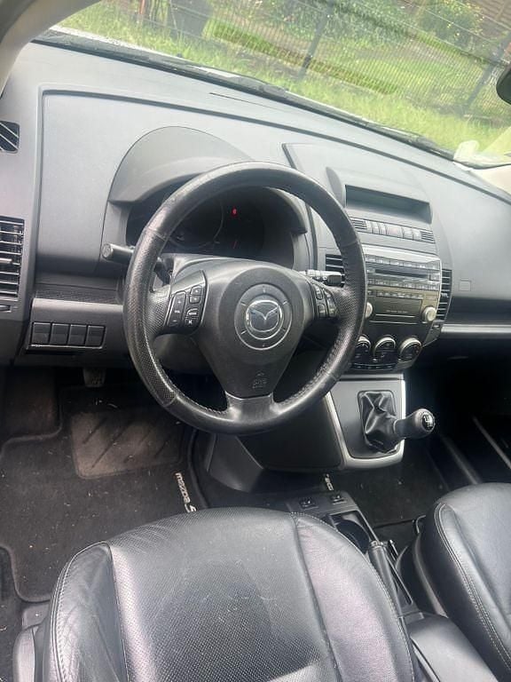Silber Gebraucht 2009 Mazda 5 Exclusive Van / Kleinbus | 2.950 € (Guter Preis) - Bild 1/4
