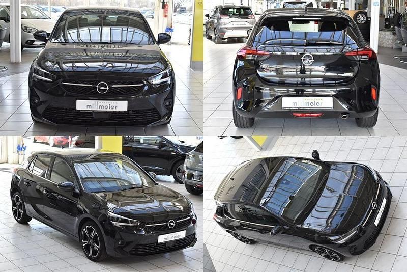 Gebraucht Opel Corsa Ultimate 101 PS (74 kW) 2021 Schwarz karbon schwarz met. Kleinwagen