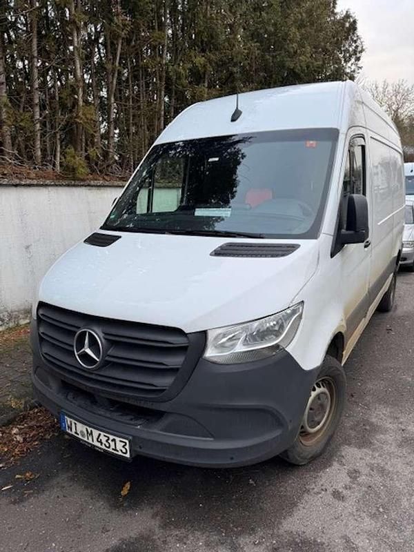 Gebraucht Mercedes Sprinter 170 PS (125 kW) 2023 Weiß Van