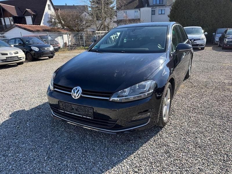 Gebraucht VW Golf VII Highline 150 PS (110 kW) 2014 Schwarz Limousine