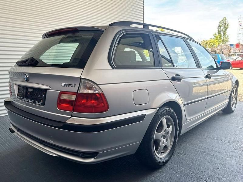 Brugt BMW 316 116 HK (85 kW) 2002 Sølv Stationcar