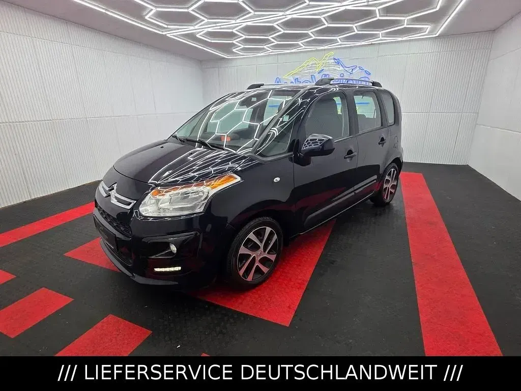 Gebraucht Citroën C3 Picasso 92 PS (67 kW) 2015 Blau Van / Kleinbus