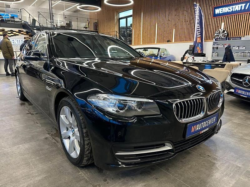 Gebraucht BMW 520 Performance 190 PS (139 kW) 2016 Schwarz Limousine