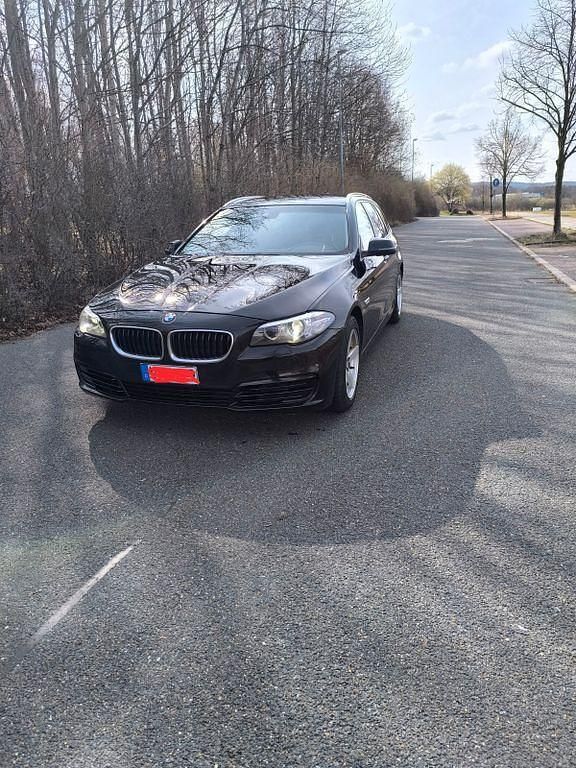 Gebraucht BMW 530 258 PS (189 kW) 2014 Schwarz Kombi