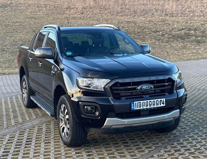 Gebraucht Ford Ranger 212 PS (155 kW) 2022 Schwarz Pickup