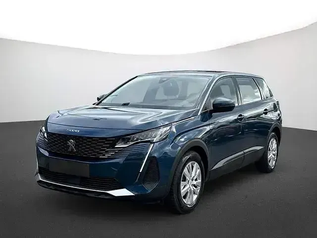 Gebraucht Peugeot 5008 131 PS (96 kW) 2021 Lackierung blau celebes/metallic klarlack Van / Kleinbus
