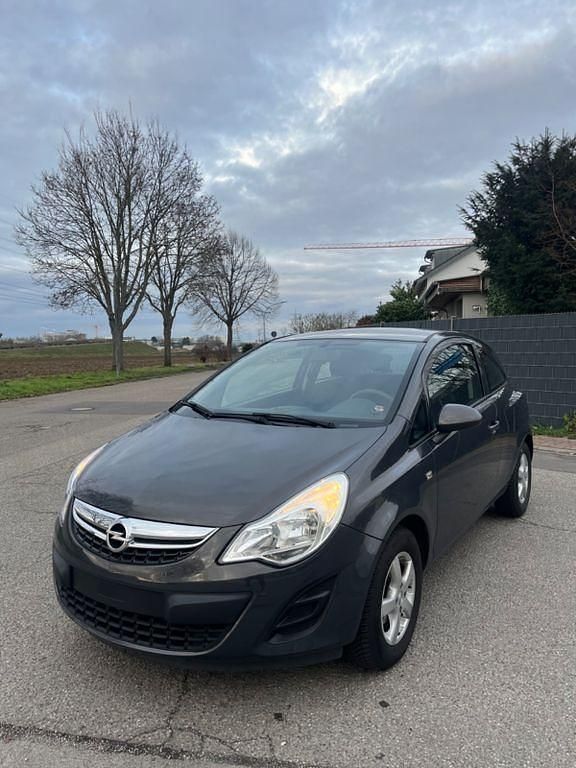Gebraucht Opel Corsa Eco 69 PS (50 kW) 2013 Grau Kleinwagen