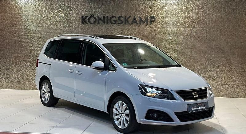 Silber Gebraucht 2017 Seat Alhambra Style Van / Kleinbus | 18.990 € (Fairer Preis) - Bild 1/4