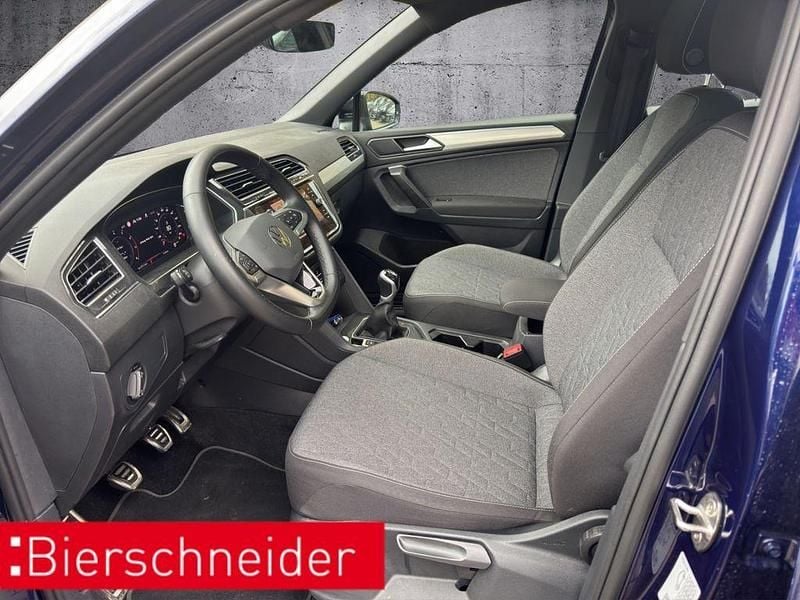 Gebraucht VW Tiguan Allspace Pro 150 PS (110 kW) 2023 Blau SUV