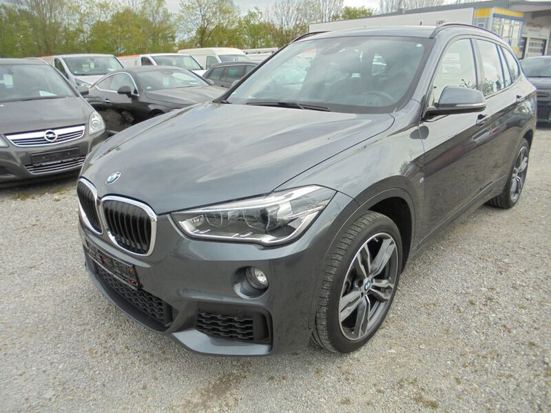 Mineralgrau metallic Gebraucht 2017 BMW X1 M Sport SUV | 19.450 € (Fairer Preis) - Bild 1/4