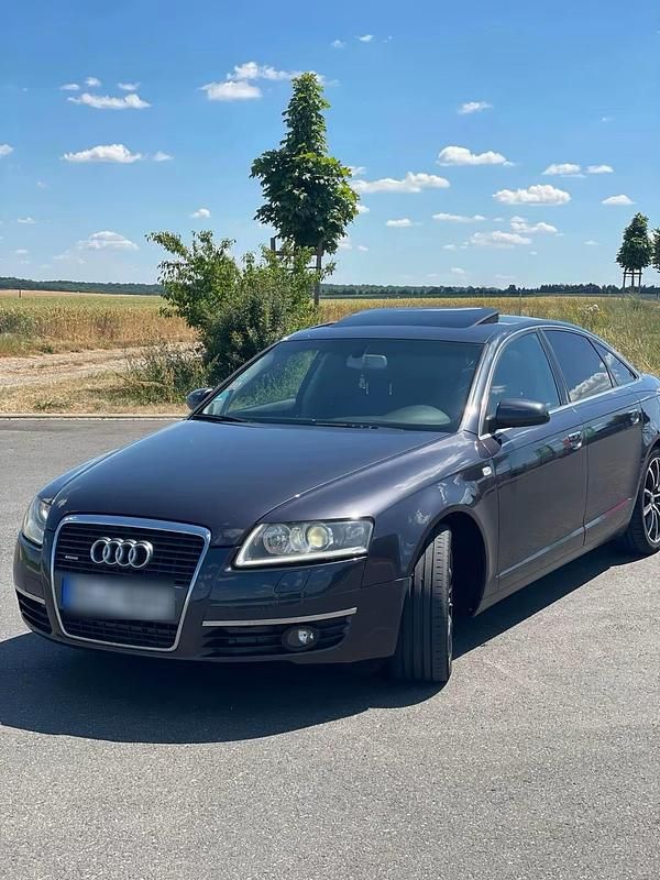Schwarz Gebraucht 2007 Audi A6 Limousine | 3.000 € (Superpreis) - Bild 1/4