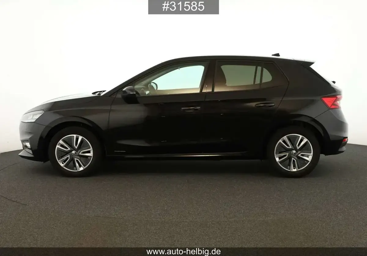 Gebraucht Skoda Fabia Selection 150 PS (110 kW) 2023 Schwarz Kleinwagen