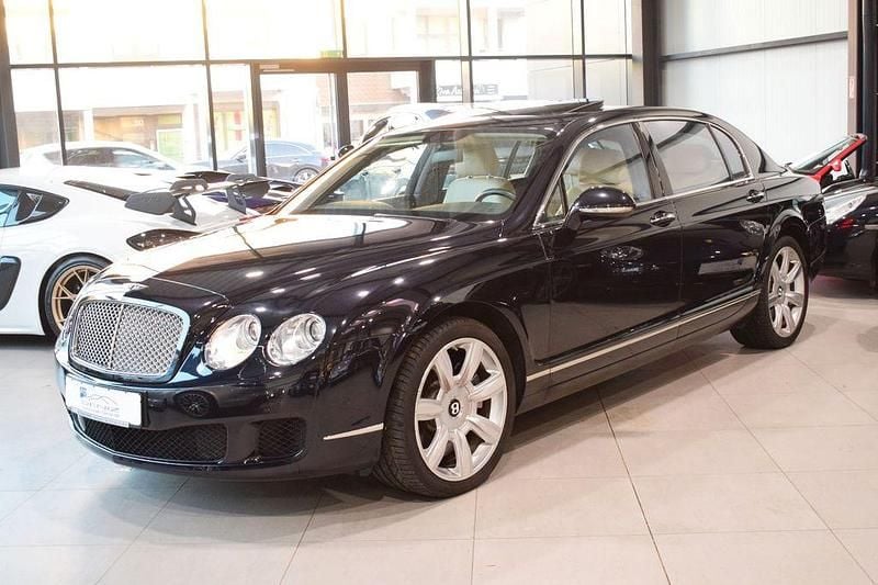 Gebraucht Bentley Flying Spur 560 PS (411 kW) 2014 Schwarz Limousine