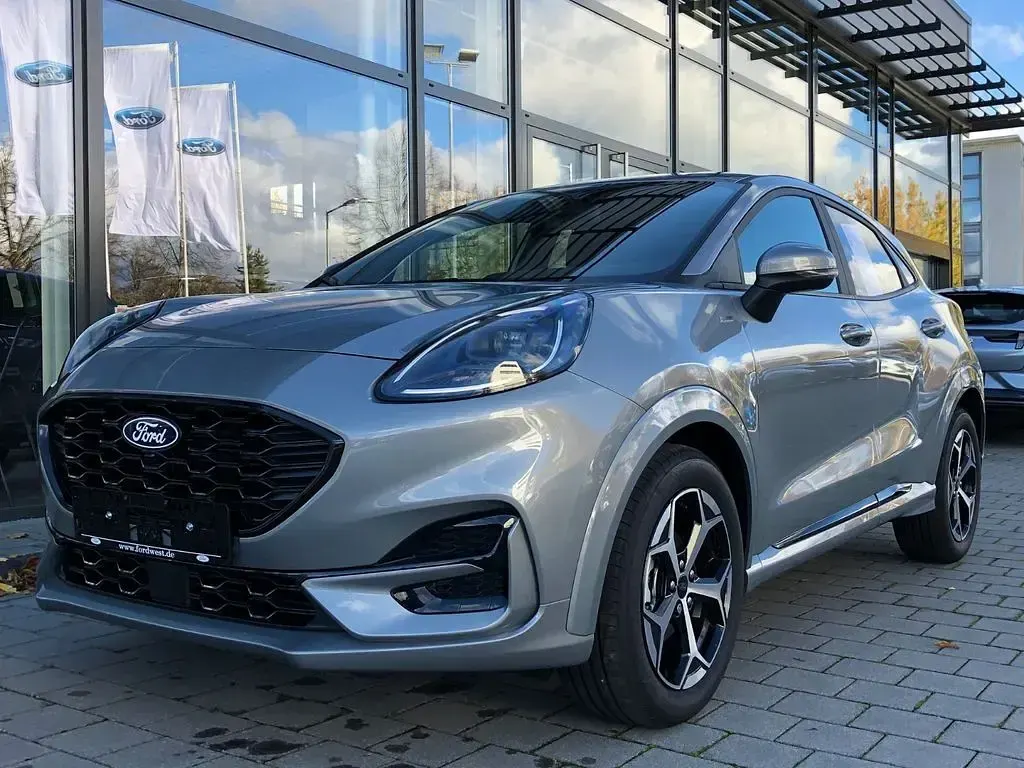 Neu Ford Puma ST-Line 125 PS (91 kW) 2025 Weiß SUV