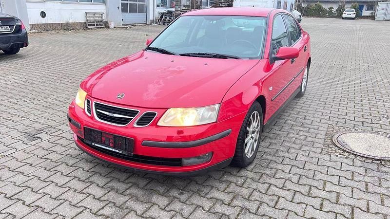 Rot Gebraucht 2003 Saab 9-3 Limousine | 4.200 € (Etwas zu teuer) - Bild 1/4