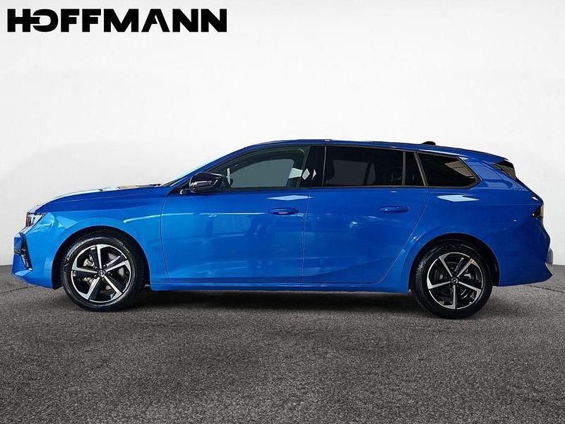 Gebraucht Opel Astra 131 PS (96 kW) 2024 Kobalt blau metallic Kombi