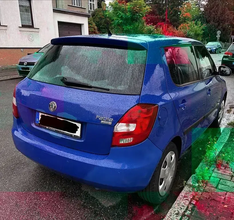 Gebraucht Skoda Fabia Ambiente 69 PS (50 kW) 2008 Blau Kombi