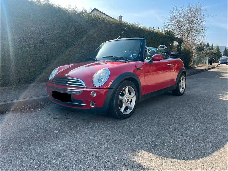 Gebraucht Mini Cooper Cabriolet 115 PS (84 kW) 2008 Rot Cabrio