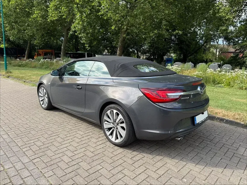 Gebraucht Opel Cascada Edition 120 PS (88 kW) 2013 Cabrio