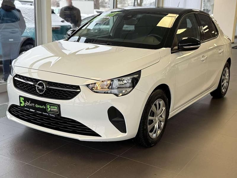 Gebraucht Opel Corsa Edition 75 PS (55 kW) 2023 Jade weiss/arktis weiss Kleinwagen