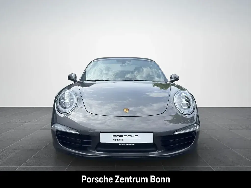 Gebraucht Porsche 911 Carrera S Cabriolet 400 PS (294 kW) 2015 Grau Cabrio