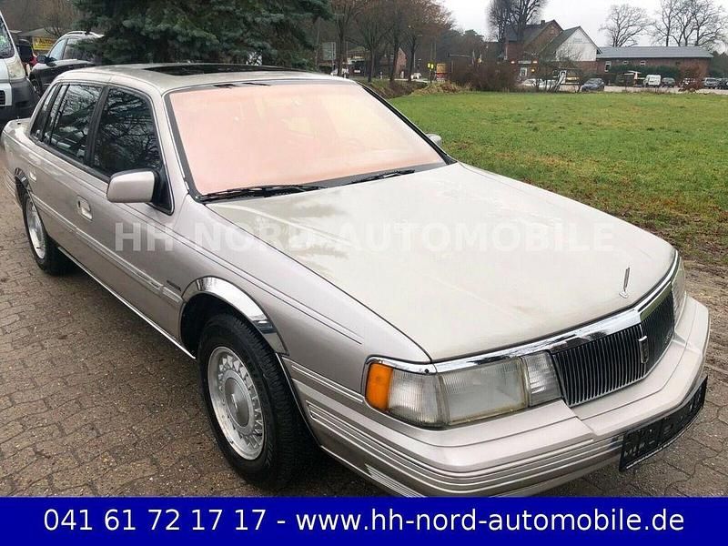 Grau Gebraucht 1988 Lincoln Continental Limousine | 2.650 € - Bild 1/4