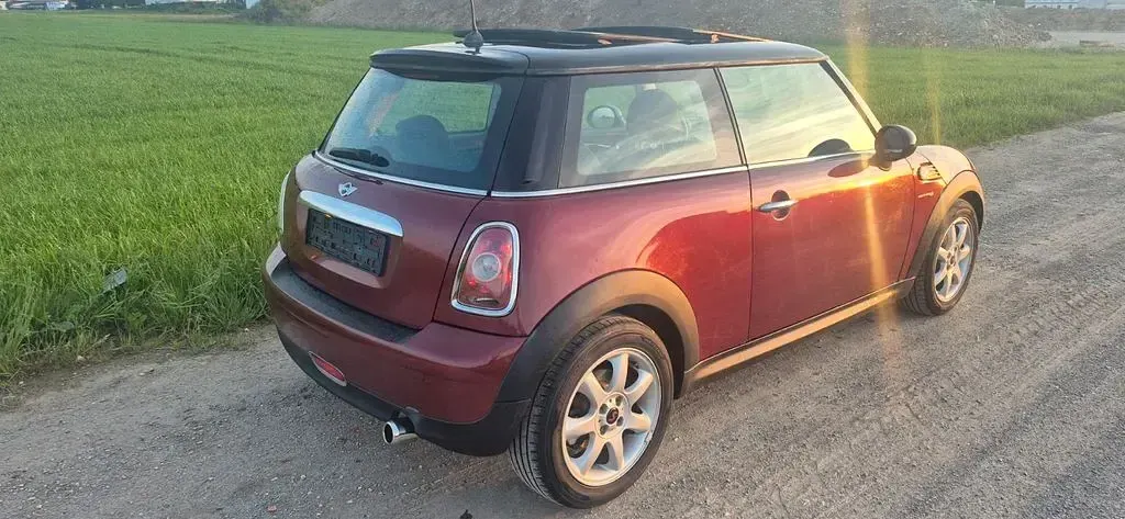 Gebraucht Mini Cooper 120 PS (88 kW) 2008 Rot Kleinwagen